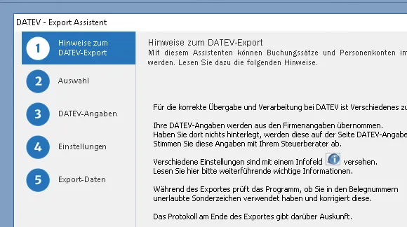 Austausch mit dem Steuerberater