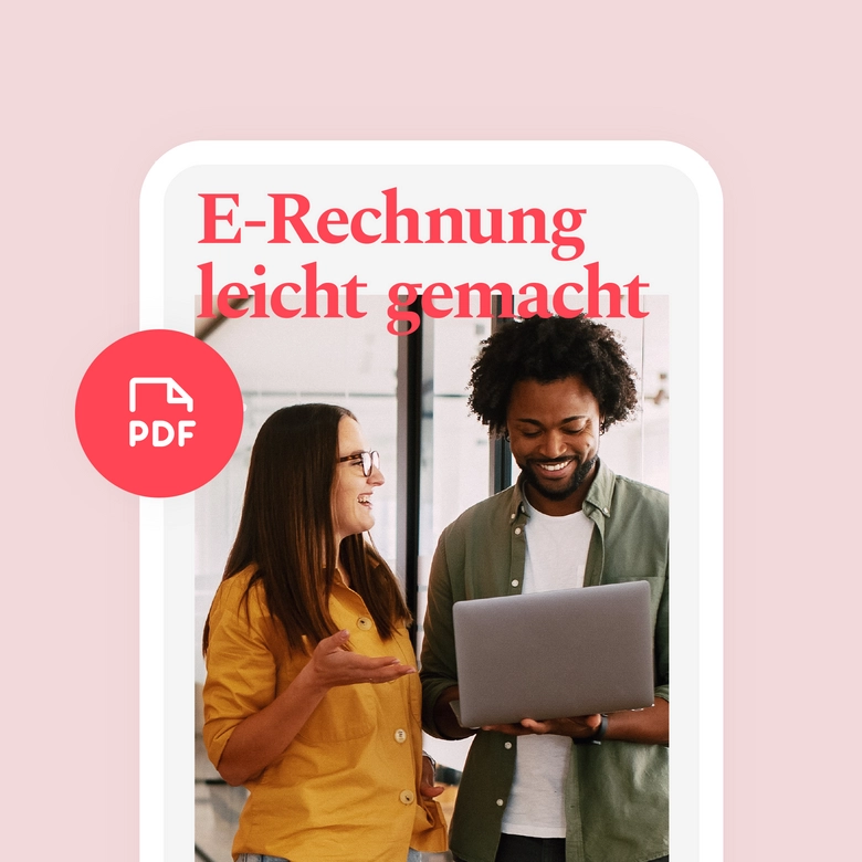 E-Rechnung leicht gemacht - das kostenlose eBook im PDF-Format