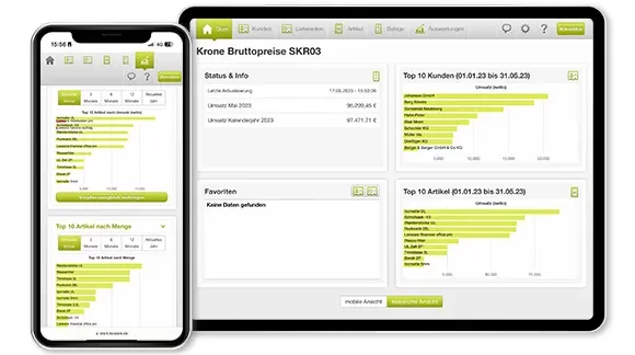 Lexware mobile