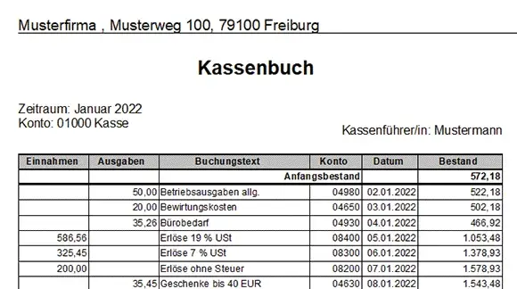Lexware kassenbuch – schnell erfassen und zügig ablegen