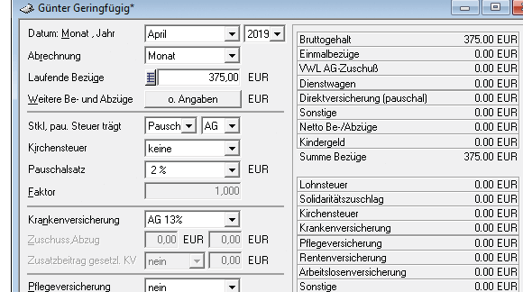 Lohnrechner Lexware lohnauskunft Lohnrechner