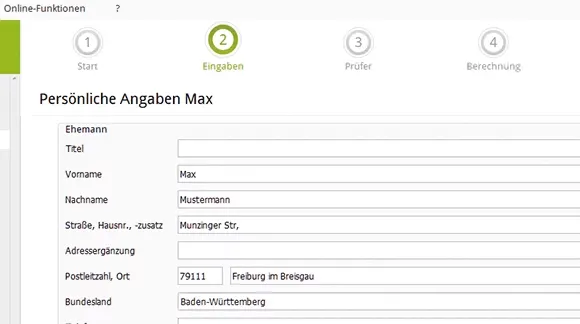 Steuererklärung ohne Stress