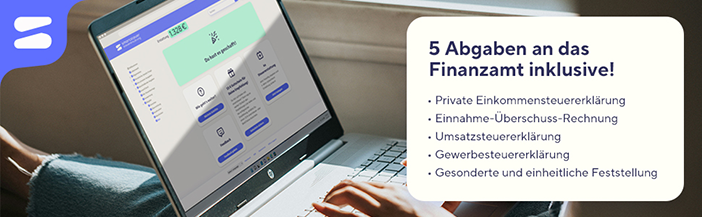 5 Abgaben an das Finanzamt inklusive!