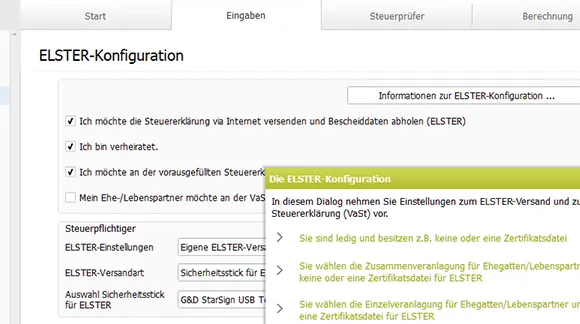 TAXMAN 2023 - Der ELSTER-Assistent