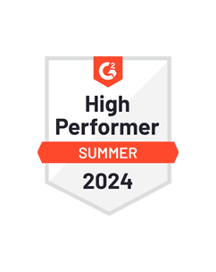 Award: High Performer Summer 2024
