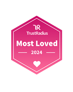 Award: TrustRadius Most Loved 2024