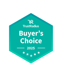 Award: TrustRadius Buyer's Choice 2025