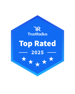 Award: TrustRadius Tp Rated 2025