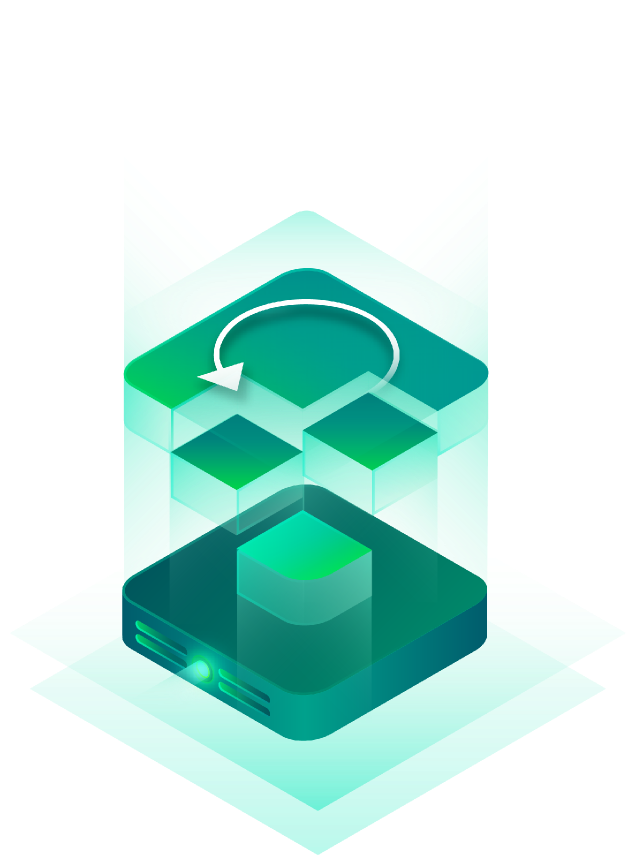 Icon zu Wiederherstellung