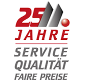 25 Jahre Service, Qualität & faire Preise - edv-buchversand.de