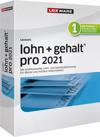Lexware lohn + gehalt pro 2021 Jahresversion (Download ...