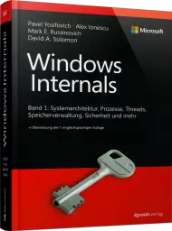 Windows Internals Band 1, ISBN: 978-3-86490-538-4, Best.Nr. MS-5384, erschienen 06/2018, € 59,90