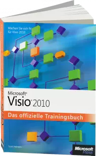 Microsoft Visio 2010 - Das offizielle Trainingsbuch, Best.Nr. MSE-5077, erschienen 07/2011, € 31,90