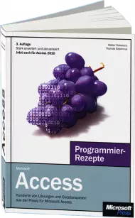 Microsoft Access - Programmier-Rezepte, Best.Nr. MSE-5098, erschienen 05/2011, € 39,90
