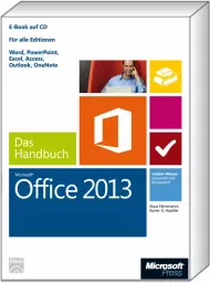 Microsoft Office 2013 - Das Handbuch, Best.Nr. MSE-5154, erschienen 04/2013, € 31,90