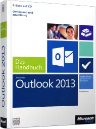 Microsoft Outlook 2013 - Das Handbuch, Best.Nr. MSE-5161, erschienen 01/2013, € 27,90
