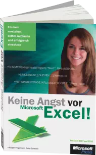 Keine Angst vor Microsoft Excel!, Best.Nr. MSE-5559, erschienen 08/2012, € 15,90