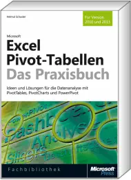 Microsoft Excel Pivot-Tabellen - Das Praxisbuch, Best.Nr. MSE-5694, € 31,90