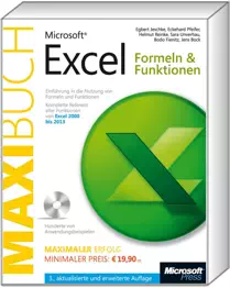 Microsoft Excel: Formeln & Funktionen - Das Maxibuch - Einführung in die Nutzung von Formeln und Funktionen /  , 978-3-84833-047-8