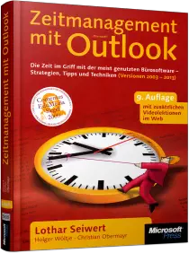 Zeitmanagement mit Microsoft Office Outlook - Die Zeit im Griff mit der meist genutzten Bürosoftware /  , 978-3-84833-052-2