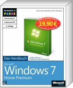 Jubiläumsausgabe: Microsoft Windows 7 Home Premium - Das Handbuch, Best.Nr. MSE-5067, erschienen 08/2012, € 15,90