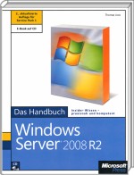 Microsoft Windows Server 2008 R2 mit SP1 - Das Handbuch, Best.Nr. MSE-5139, erschienen 06/2011, € 47,20