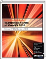 Jubiläumsausgabe: Programmieren lernen mit Visual C# 2010, Best.Nr. MSE-5212, erschienen 09/2010, € 11,90