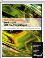Richtig einsteigen: Excel 2010 VBA-Programmierung, Best.Nr. MSE-5214, erschienen 07/2010, € 19,90