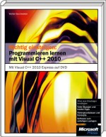 Jubiläumsausgabe: Programmieren lernen mit Visual C++ 2010, Best.Nr. MSE-5220, erschienen 10/2010, € 11,90