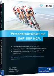 Personalwirtschaft mit SAP ERP HCM, ISBN: 978-3-8362-2018-7, Best.Nr. GP-2018, erschienen 04/2014, € 69,90