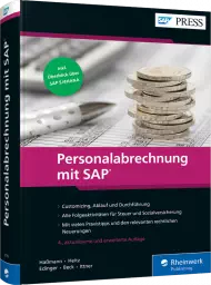 Personalabrechnung mit SAP, ISBN: 978-3-8362-6779-3, Best.Nr. RW-6779, erschienen 08/2019, € 79,90