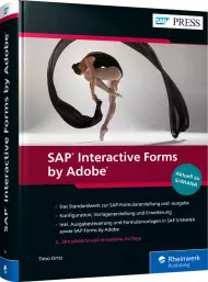 SAP Interactive Forms by Adobe, ISBN: 978-3-8362-7545-3, Best.Nr. RW-7545, erschienen 10/2020, € 89,90