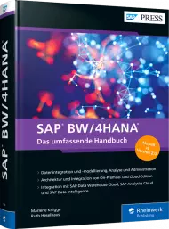 RW-7854, SAP BW/4HANA, Buch von Rheinwerk Verlag mit 717 S., EUR 79,90 (ET 10/21) 978-3-8362-7854-6