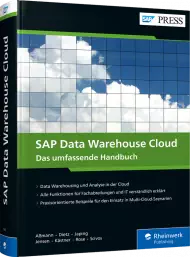 RW-9043, SAP Data Warehouse Cloud, Buch von Rheinwerk Verlag mit 716 S., EUR 89,90 (ET 12/2022), ISBN: 978-3-8362-9043-2