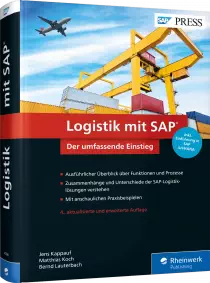 Logistik mit SAP - Der umfassende Einstieg - Ausführlicher Überblick über Funktionen und Prozesse / Autor:  Kappauf, Jens / Koch, Matthias / Lauterbach, Bernd, 978-3-8362-4386-5