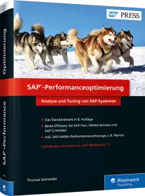 SAP-Performanceoptimierung - Analyse und Tuning von SAP-Systemen / Autor:  Schneider, Thomas, 978-3-8362-4479-4