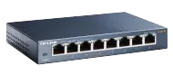 TP-LINK 8-Port Gigabit Desktop Switch (TL-SG108 V3), Best.Nr. TP-5021, € 28,70